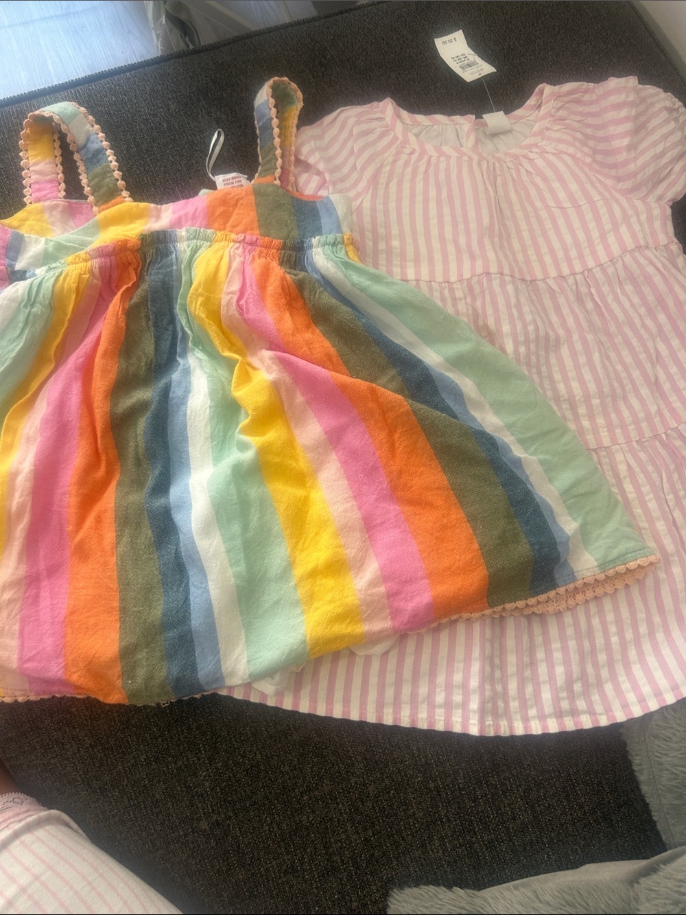 Toddler Dress Bundler Size 3T - One used other brand New -GAP &. TAHARI BRAND